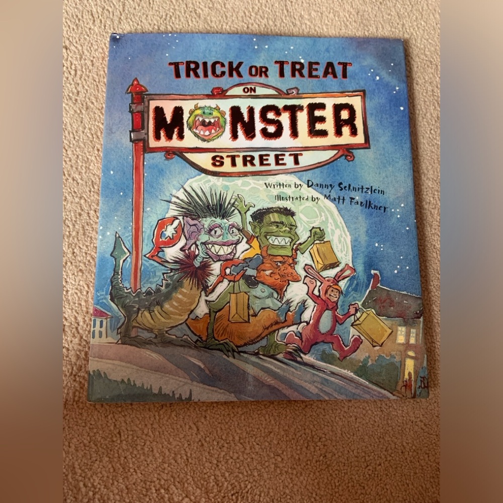 Trick or Treat Children’s Halloween book